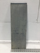 Square D Q2-2200NRB 200A 120/240V Enclosure Cover Only 23" x 7 3/4" - w/o Latch