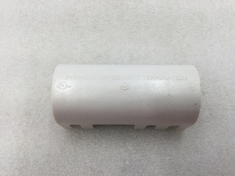 Burndy Bondit GIB5 Wall Mount Intersystem Bonding Terminal for #2 AWG - #6 AWG Wire