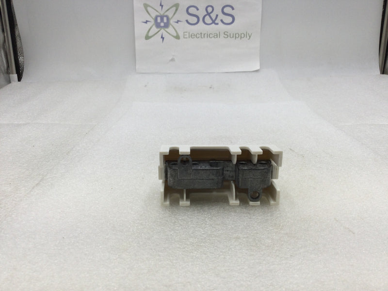 Burndy Bondit GIB5 Wall Mount Intersystem Bonding Terminal for #2 AWG - #6 AWG Wire