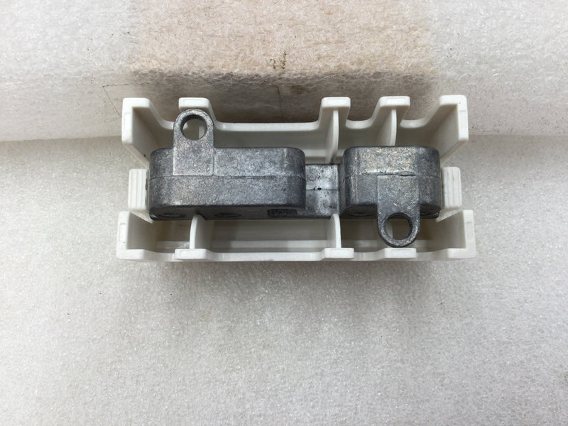 Burndy Bondit GIB5 Wall Mount Intersystem Bonding Terminal for #2 AWG - #6 AWG Wire