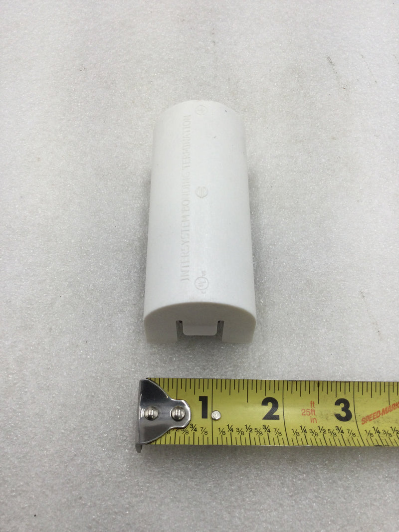 Burndy Bondit GIB5 Wall Mount Intersystem Bonding Terminal for #2 AWG - #6 AWG Wire