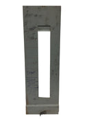 14 Space 120/240V Dead Front Only w/Main 20 3/4" x 6 3/4"