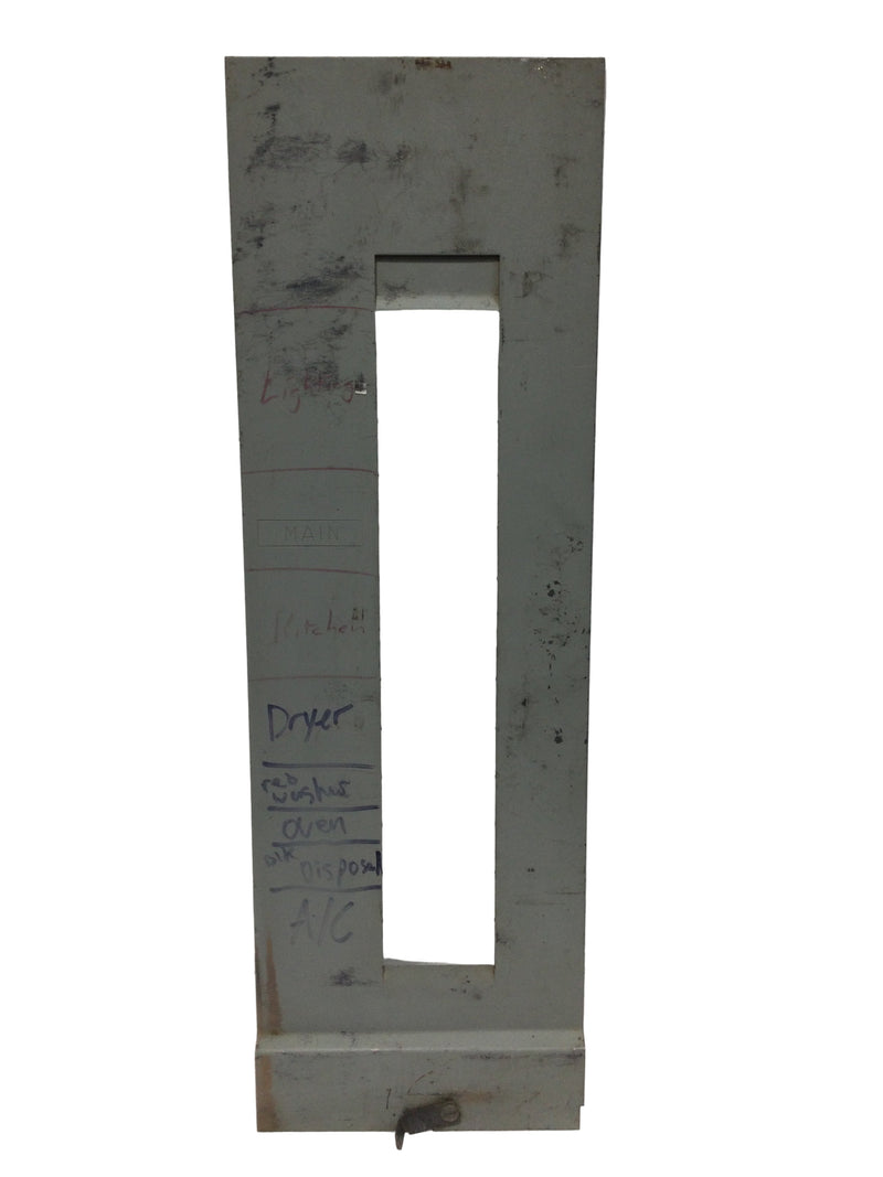 14 Space 120/240V Dead Front Only w/Main 20 3/4" x 6 3/4"