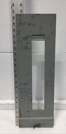 14 Space 120/240V Dead Front Only w/Main 20 3/4" x 6 3/4"