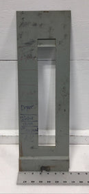 14 Space 120/240V Dead Front Only w/Main 20 3/4" x 6 3/4"