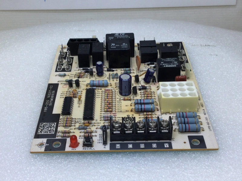 Lennox 1195-83-201 Gas Furnace Control Board