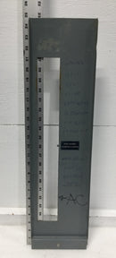 16 Space 120/240V Dead Front Only 24 3/4" x 6 1/2"