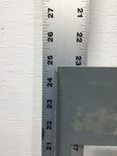 16 Space 120/240V Dead Front Only 24 3/4" x 6 1/2"