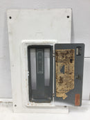 FPE 112-24-200 200 Amp 24 Space 120/240V Panel Door 24" x 13 5/8"