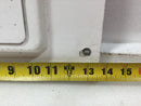 FPE 112-24-200 200 Amp 24 Space 120/240V Panel Door 24" x 13 5/8"