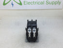 Eaton C25BCF240B 2 Pole 40A 120/240VAC Non-Reversing Contactor 240V Coil 50/60HZ