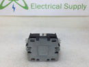 Eaton C25BCF240B 2 Pole 40A 120/240VAC Non-Reversing Contactor 240V Coil 50/60HZ
