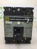 Square D FAL34100 100 Amp 3 Pole 480V Type FAL Circuit Breaker