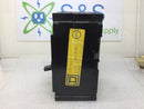 Square D FAP36020 20 Amp 3 Pole 125/250VDC 600Vac Type FAL Circuit Breaker