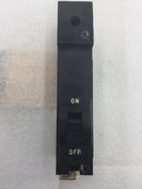 Square D FY12030C 30 Amp 1 Pole 120VAC Type FY C Phase I Line Circuit Breaker