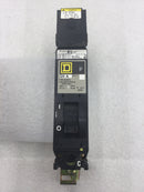 Square D Type FYB14020C I Line Circuit Breaker 20 Amp Single Pole 120/277 VAC