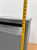 Square D 75T3HB 75KVA 480 HV 208Y/120V 3 Phase 34749-17212-085 Insulated Transformer