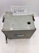 ITE IUC3100 Circuit Breaker Plug Enclosure 100 Amp 600V E-EH-EF