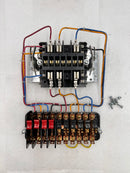 Brooks Utility 602U3010C13-754 30A 600V CT Meter Socket Guts Only