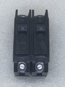 GE General Electric TQC2415WL 15 Amp 2 Pole 415 VAC Circuit Breaker