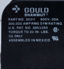 Gould/Shawmut 30311 30 Amp 1 Pole 600V Fuse Holder