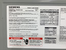 Siemens PN4060B1200 200A 40 Space 120/240V Panel/Door w/Main 37 1/8" x 15 1/2"