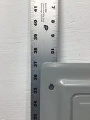 Siemens PN4060B1200 200A 40 Space 120/240V Panel/Door w/Main 37 1/8" x 15 1/2"