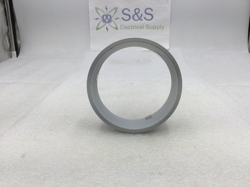 Lot of 2 White 4" Recessed Light Trim Ring with Fastening Clips