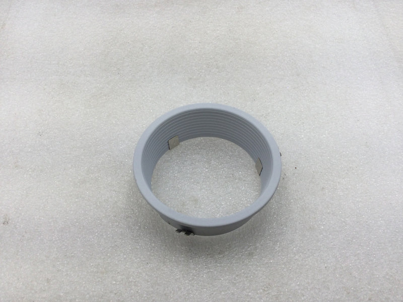 Lot of 9 White 3" Recessed Light Trim Ring with Fastening Clips