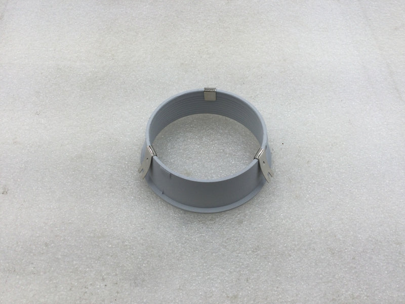 Lot of 9 White 3" Recessed Light Trim Ring with Fastening Clips