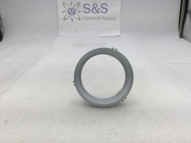 Lot of 9 White 3" Recessed Light Trim Ring with Fastening Clips