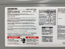 Siemens PN3048B1200 150A 30 Space 120/240V Panel/Door w/Main 31 1/8" x 15 1/2"