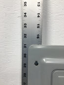 Siemens PN3048B1200 150A 30 Space 120/240V Panel/Door w/Main 31 1/8" x 15 1/2"