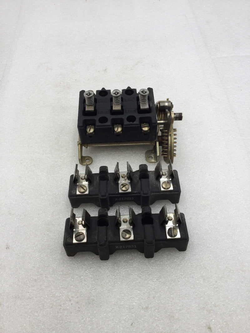 Allen-Bradley Safety Switch Guts Only for Combination Starter with Disconnect