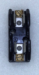 Underwriters 10644 30 Amp 1 Pole 250V Fuse Holder