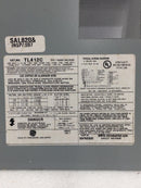 General Electric TL412C 60 Amp 8 Space 120/240V Dead Front Only 10 3/8" x 8 5/8"