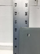 General Electric TL412C 60 Amp 8 Space 120/240V Dead Front Only 10 3/8" x 8 5/8"