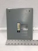 General Electric TL412C 60 Amp 8 Space 120/240V Dead Front Only 10 3/8" x 8 5/8"