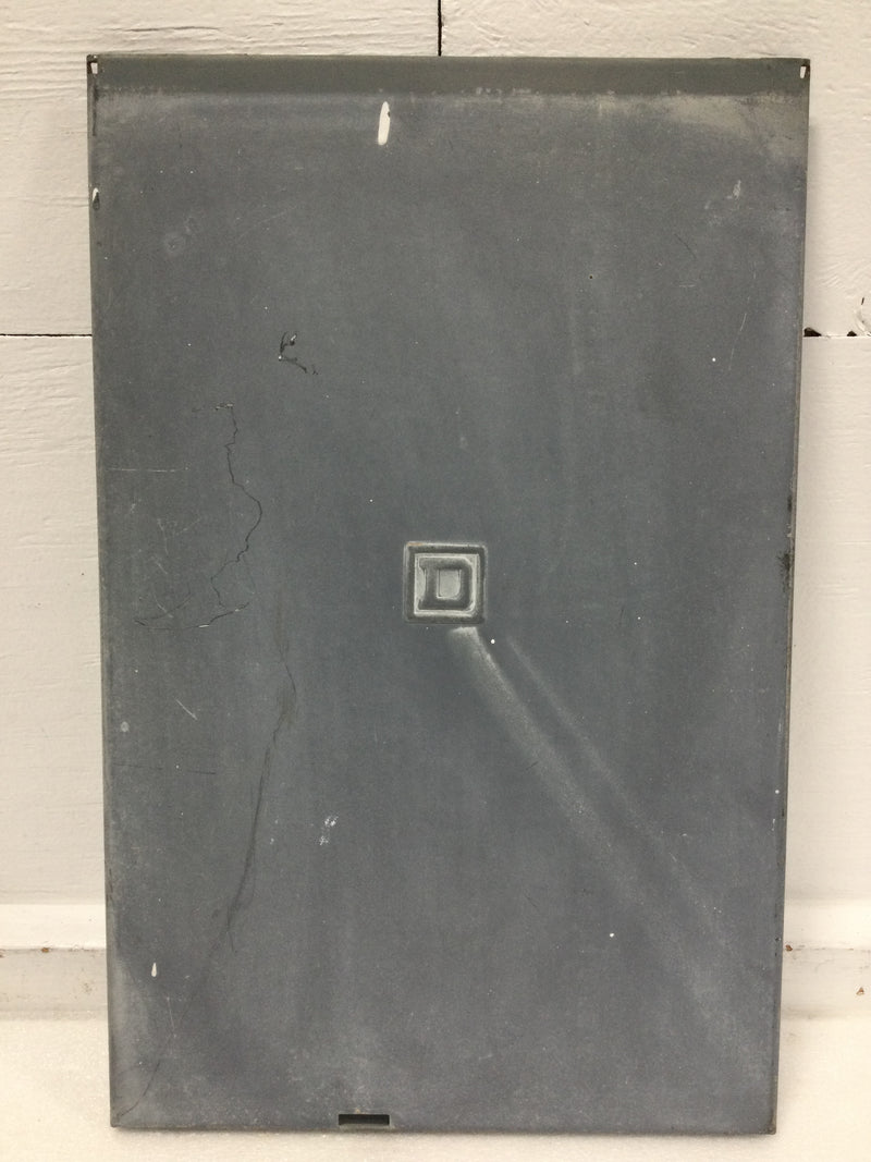 Square D Nema 3R 120/240V Enclosure Panel Door/Cover Only 18" x 11 1/2"
