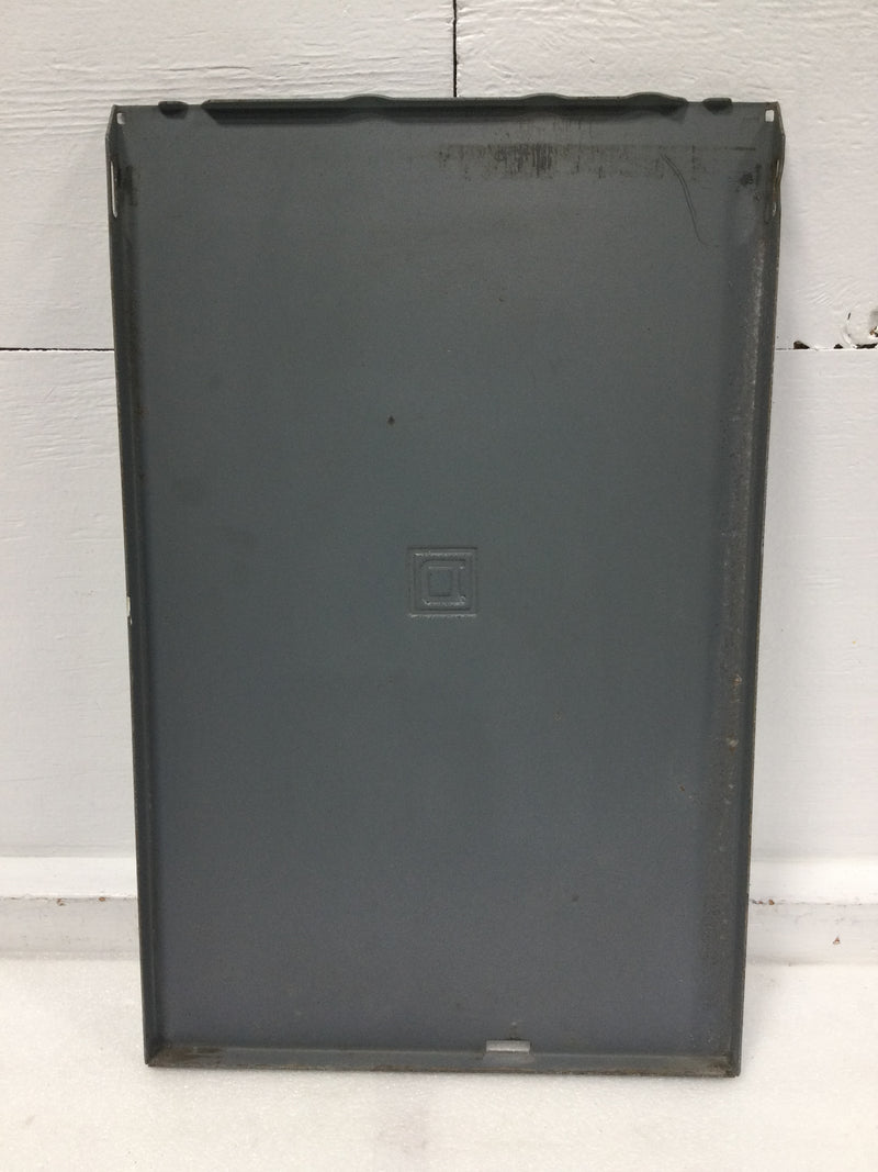 Square D Nema 3R 120/240V Enclosure Panel Door/Cover Only 18" x 11 1/2"
