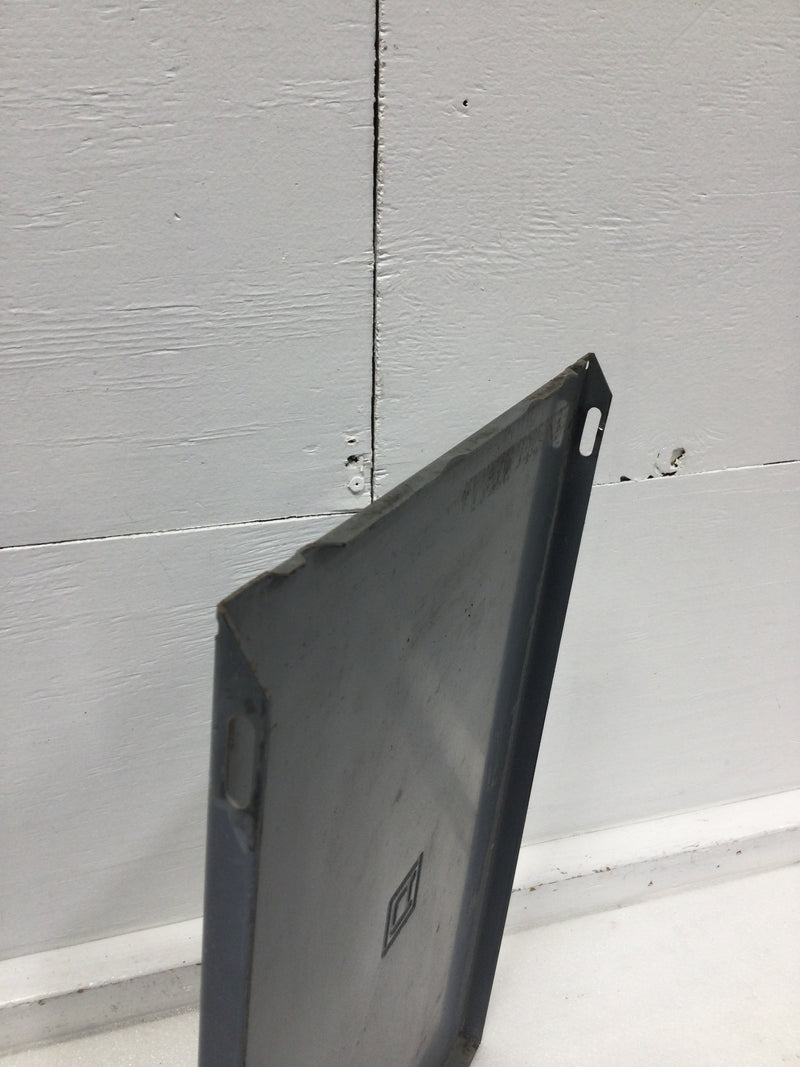 Square D Nema 3R 120/240V Enclosure Panel Door/Cover Only 18" x 11 1/2"