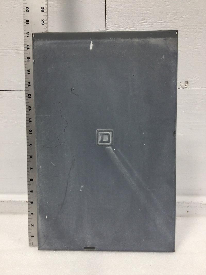 Square D Nema 3R 120/240V Enclosure Panel Door/Cover Only 18" x 11 1/2"