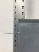 Square D Nema 3R 120/240V Enclosure Panel Door/Cover Only 18" x 11 1/2"