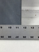 Square D Nema 3R 120/240V Enclosure Panel Door/Cover Only 18" x 11 1/2"