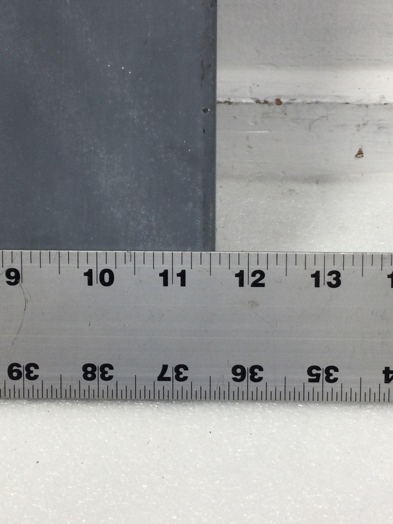 Square D Nema 3R 120/240V Enclosure Panel Door/Cover Only 18" x 11 1/2"