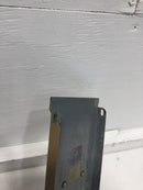 Nema 3R 120/240V Disconnect Enclosure Cover Only 9 3/4" x 5 3/8"