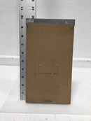 Nema 3R 120/240V Disconnect Enclosure Cover Only 9 3/4" x 5 3/8"