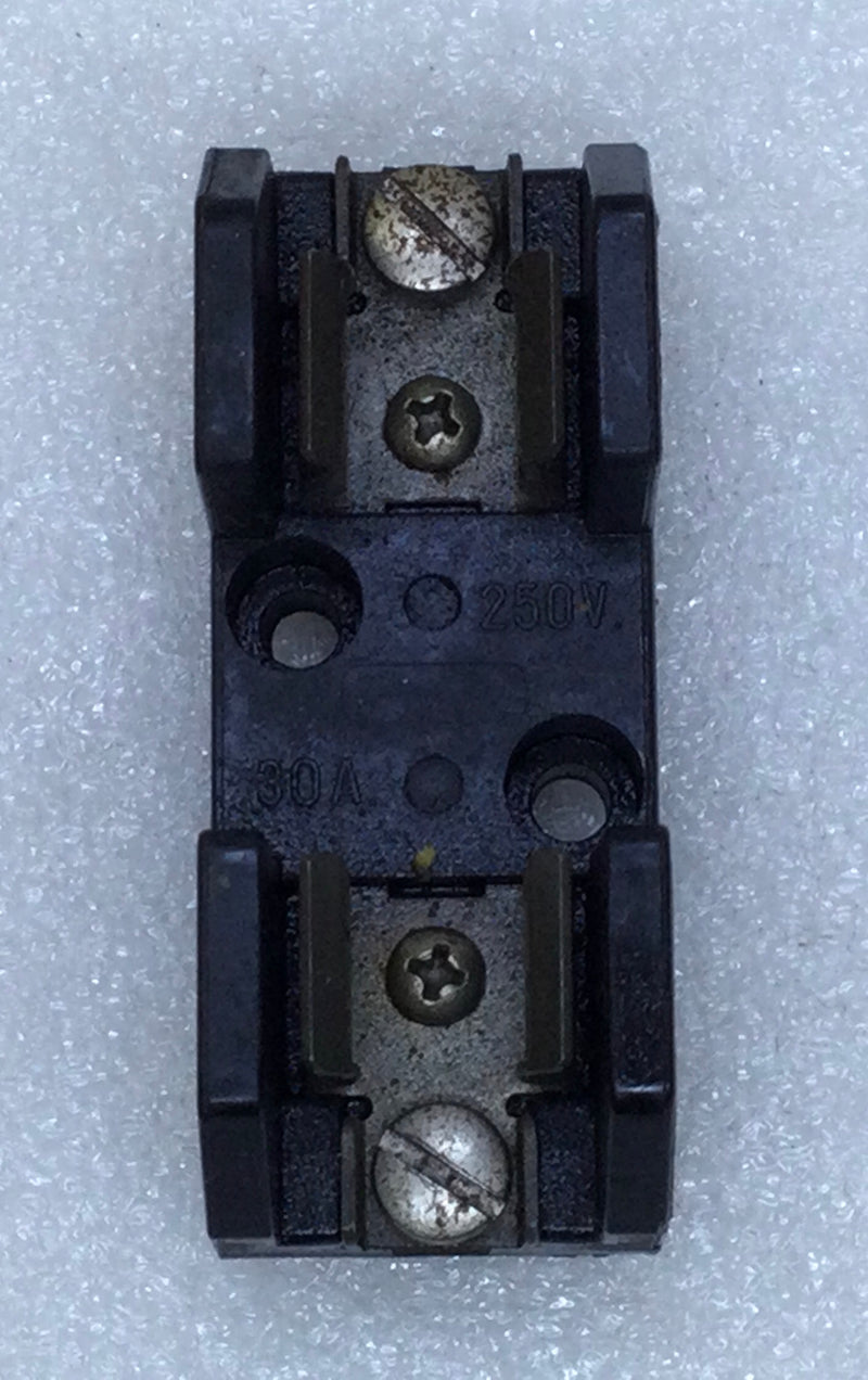 Bussmann 1B0001 30 Amp 1 Pole 250V Fuse Holder