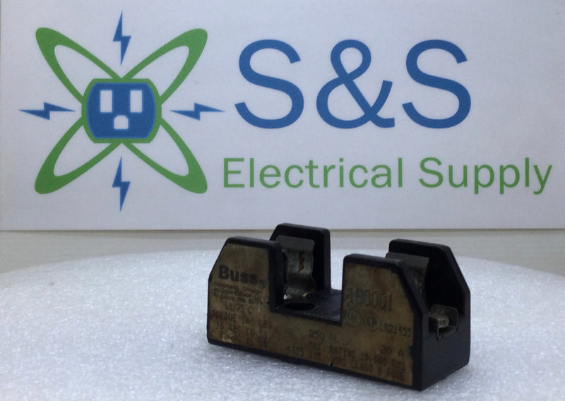 Bussmann 1B0001 30 Amp 1 Pole 250V Fuse Holder