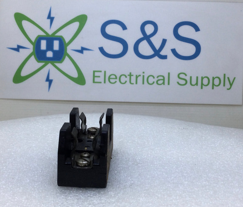 Bussmann 1B0001 30 Amp 1 Pole 250V Fuse Holder
